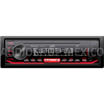 Autoestéreo 1 DIN JVC KD-X260BT USB AUX MP3 Bluetooth Spotify - Audioshop México lo mejor en Car Audio en México -  JVC